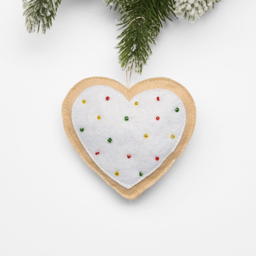 Елочная игрушка Пряничный человечек/Gingerbread I