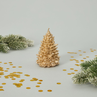 Свеча Золотой всплеск/Golden Splash