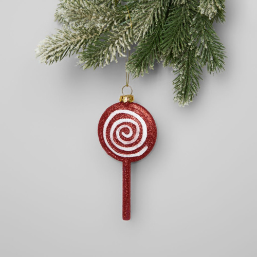 Елочная игрушка Леденец/Pirulito