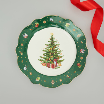 Тарелка Очаровательное время/Charming time III