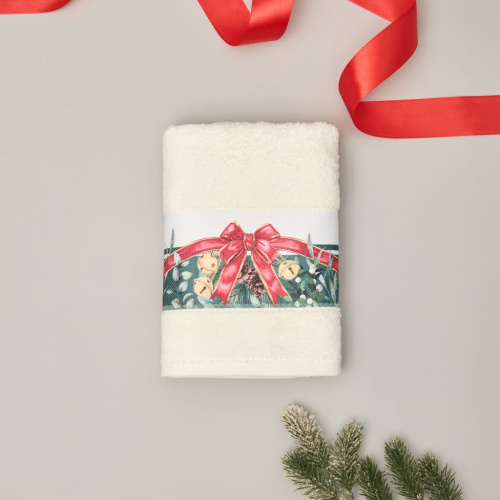 Полотенце махровое Рождество в деревне/Country christmas