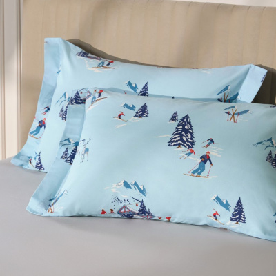 Комплект наволочек Перед катанием/Apre-Ski с ушками
