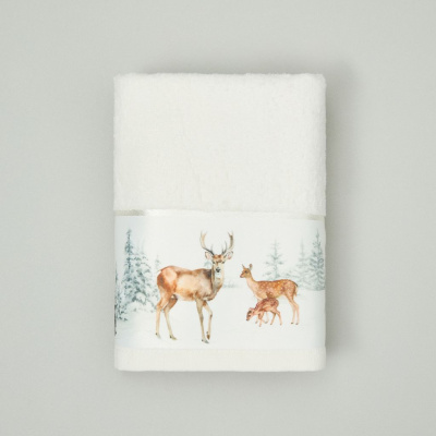 Полотенце Рождество в деревне/Country christmas