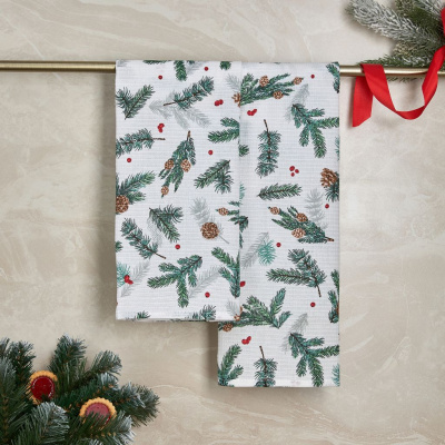 Комплект полотенец Елка/Christmas tree