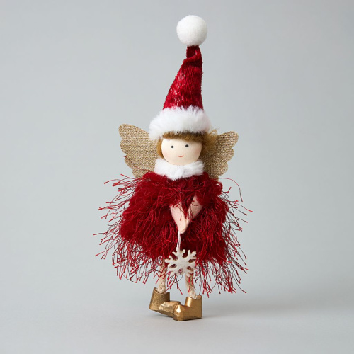 Елочная игрушка Алесса/Alessa