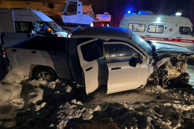 Пять человек пострадали в результате ДТП в Мирнинском районе Якутии / ЯСИА   