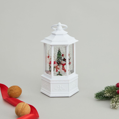 Статуэтка Рождественский фонарь/Christmas Lantern II