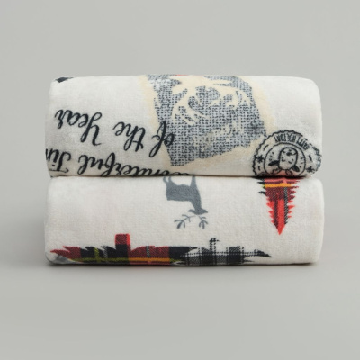 Плед Рождественская история/Storia di Natale