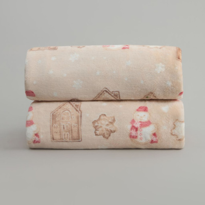 Плед Пряничный человечек/Gingerbread