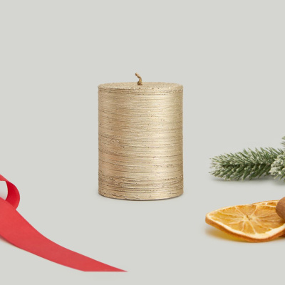 Свеча Фестиваль блеска/Glitter Festival I