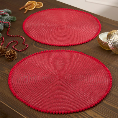 Набор плейсматов Круги/Circles II