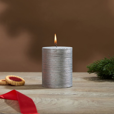 Свеча Фестиваль блеска/Glitter Festival III