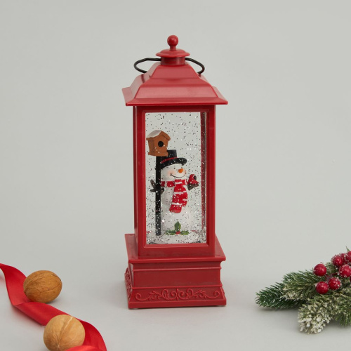 Статуэтка Рождественский фонарь/Christmas Lantern III