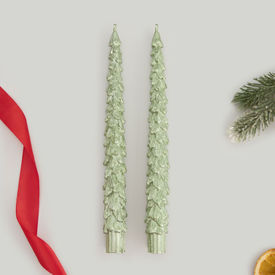 Набор свечей Елка/Christmas tree I