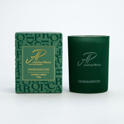 Свеча ароматическая Сандал/Sandalwood