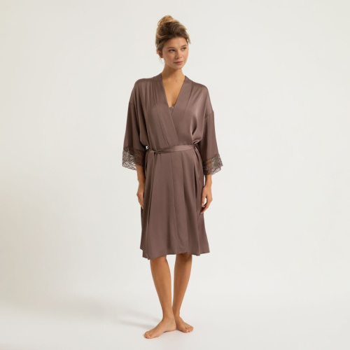 Халат Алисма/Alisma, шоколад