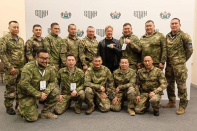 Почти 2 тысячи курсантов подготовили в текущем году в центре «Воин» Якутии / ЯСИА   