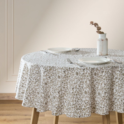 Скатерть круглая Цветы жизни/Fioretti di Vita
