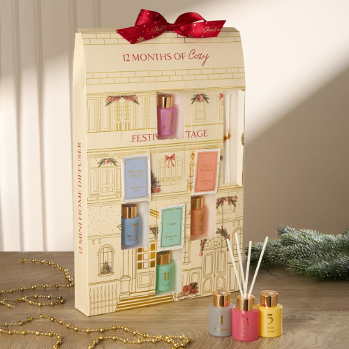 Набор ароматический Рождественский адвент-календарь/Christmas Advent calendar
