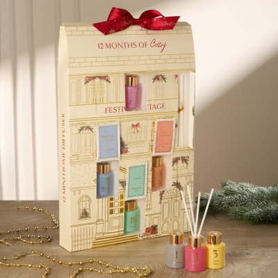 Набор ароматический Рождественский адвент-календарь/Christmas Advent calendar