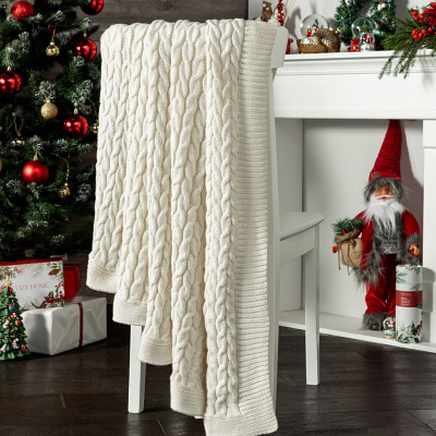 Плед Виллена/Villena, белый