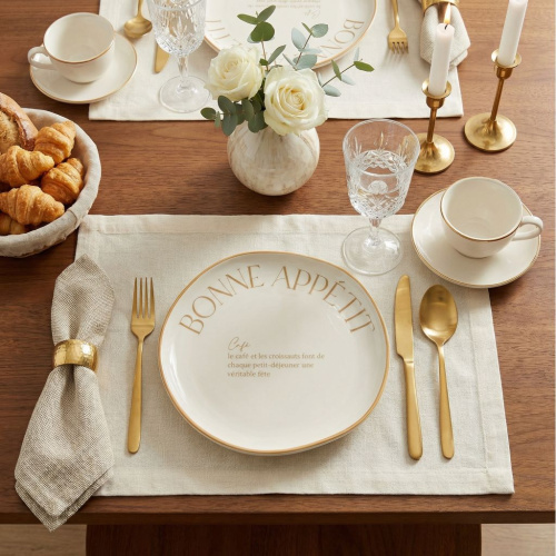 Тарелка Круассан/Croissant I