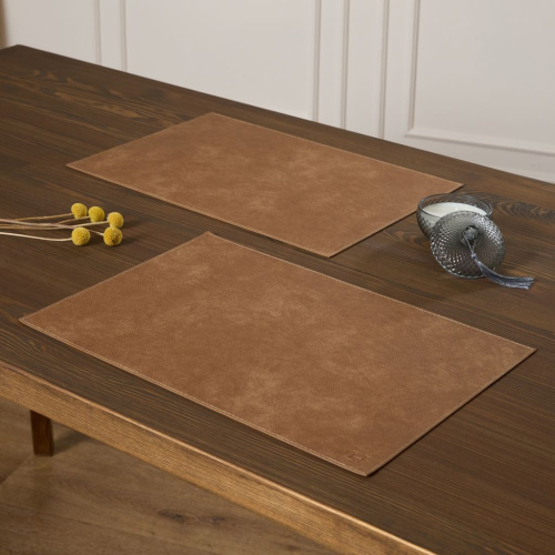 Набор плейсматов Рикки/Ricky, бежевый