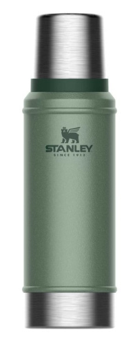 Термос STANLEY Classic 0,75L, Тёмно-зелёный