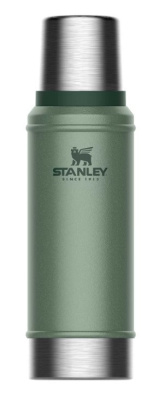 Термос STANLEY Classic 0,75L, Тёмно-зелёный