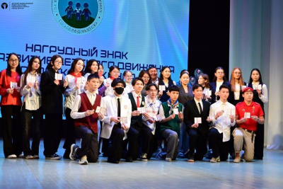 Более 400 школьников Якутска приняли участие в фестивале движения «Юный горожанин» / ЯСИА Якутск Якутск Республика Саха (Якутия)