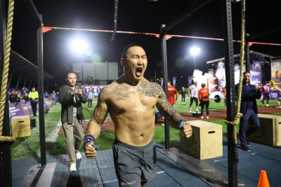 Якутяне участвуют в открытом кубке игры ГТО «Вызов Сибири» / ЯСИА   