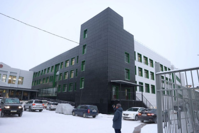 Кирилл Бычков проверил ход строительства объектов образования Якутска / ЯСИА Якутск Якутск Республика Саха (Якутия)