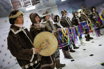 В Якутске завершился VI съезд эвенов России / Майя Гоголева Якутск Якутск Республика Саха (Якутия)