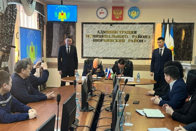 Филиал водолазной станции Службы спасения Якутии создадут в Нюрбинском районе / ЯСИА   