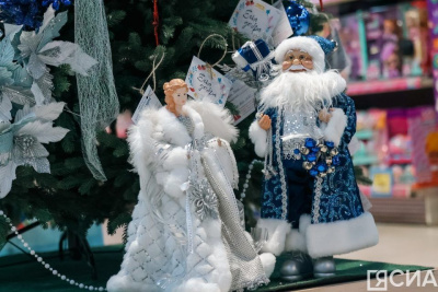 В 70% компаний Якутска есть традиция украшать рабочие места к Новому году / ЯСИА Якутск Якутск Республика Саха (Якутия)