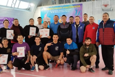 Соревнования по настольному теннису провели в компании «Железные дороги Якутии» / ЯСИА   