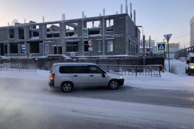 В Якутске водитель наехал на 50-летнего пешехода / ЯСИА Якутск Якутск Республика Саха (Якутия)