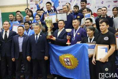 Команда ГУП «ЖКХ» стала обладателем кубка среди ресурсоснабжающих организаций Якутии / Дьулустаан Сергеев   