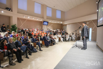 Более 100 якутян в медиапроекте «СВОИ» рассказали, как обеспечивают тыл участникам СВО / Нарыйа Пахомова   