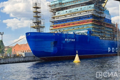 Атомный ледокол «Якутия» введут в эксплуатацию 28 декабря / ЯСИА   