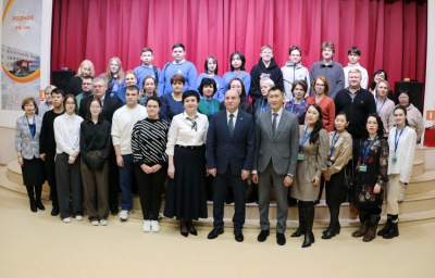 В школе №26 начал работу чемпионат «Профессионалы» /    