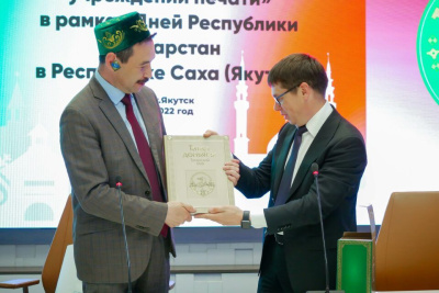 Медиакомпании Якутии и Татарстана готовятся к освещению федерального Сабантуя / Мария Горохова   