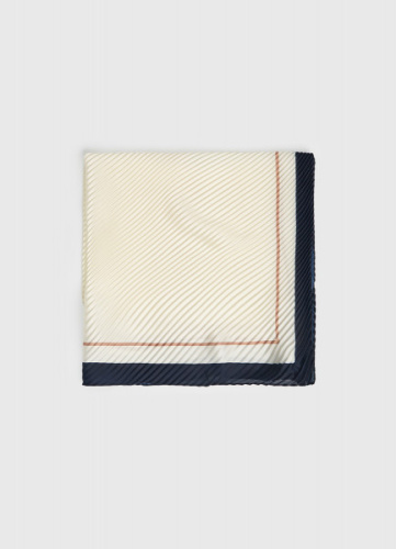 Платок гофре, Бежевый