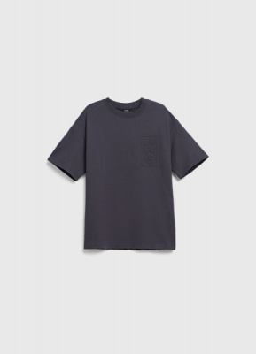 Футболка с принтом для мальчиков, Серый