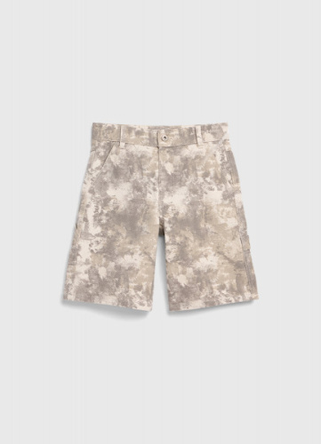 Шорты-бермуды для мальчиков, Бежевый