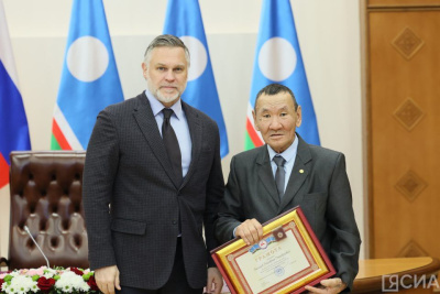 Построено более 1200 объектов. В Якутске отметили 25-летие движения «Моя Якутия в XXI веке» / Дьулустаан Сергеев Якутск Якутск Республика Саха (Якутия)