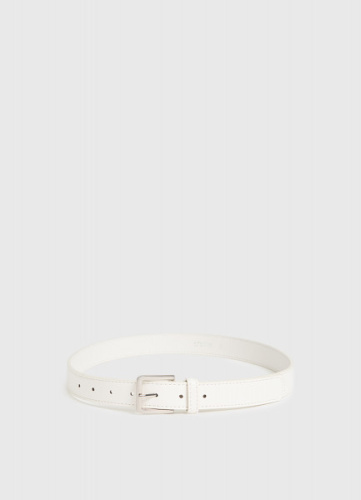 Ремень, Белый