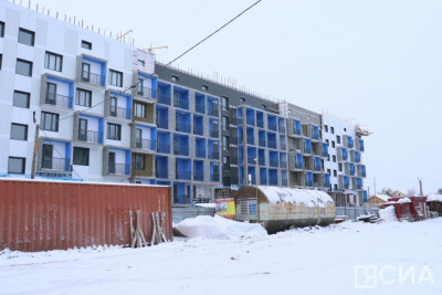 Якутия может побить рекорд по вводу жилья в 2024 году / Николай Борисов   