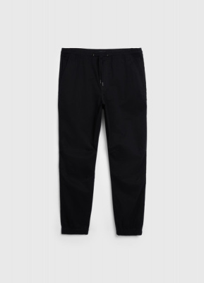 Джоггеры из тонкого твила, Черный