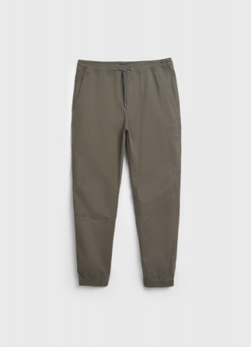 Джоггеры из тонкого твила, Зеленый